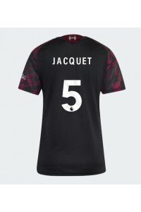 Liverpool Jeremy Jacquet #5 Jalkapallovaatteet Naisten Kolmaspaita 2026-27 Lyhythihainen